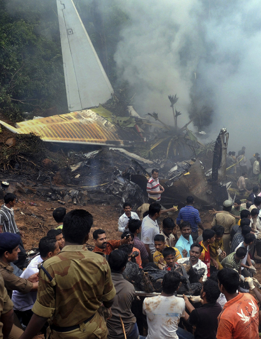 Boeing 737-800 sortie de piste Mangalore