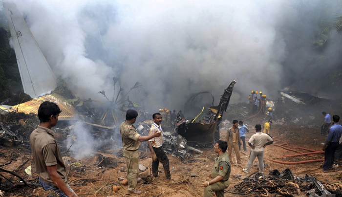 Boeing 737-800 sortie de piste Mangalore