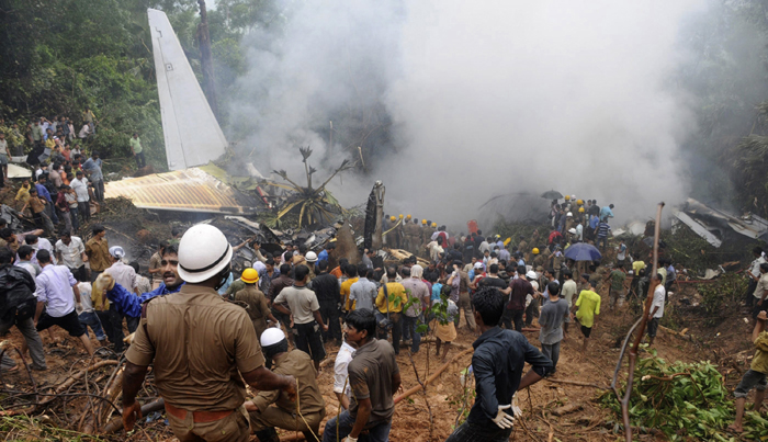 Boeing 737-800 sortie de piste Mangalore