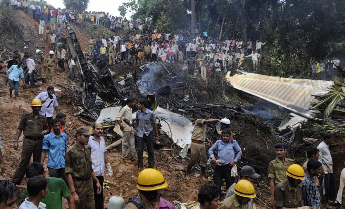 Boeing 737-800 sortie de piste Mangalore