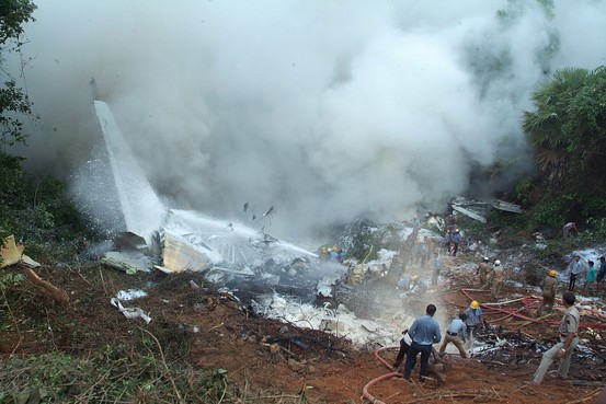 Boeing 737-800 sortie de piste Mangalore