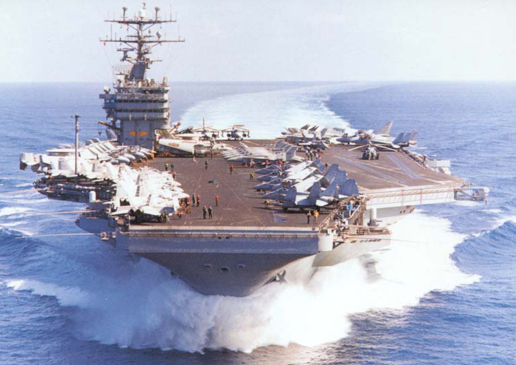 USS Abraham Lincoln