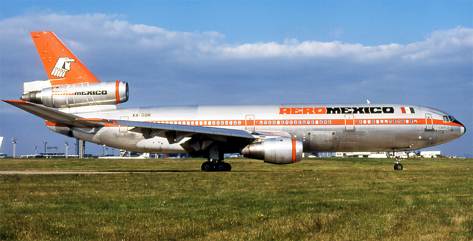 Aeromexico XA-DUH DC-10-30