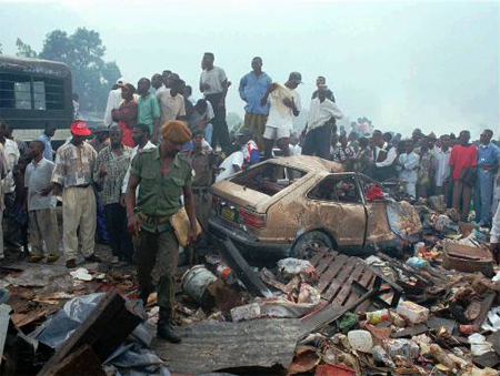 Crash Kinshasa - 1996