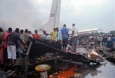 Crash Kinshasa - 1996
