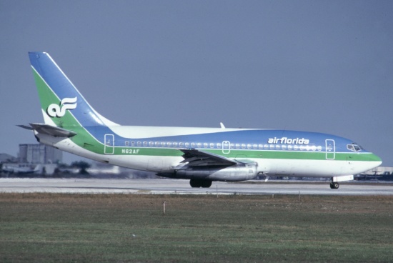 Air Florida 90 - N62AF