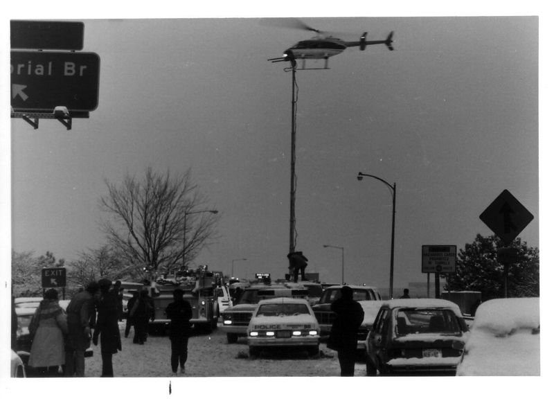 Opérations de secours et de récupération de l'épave