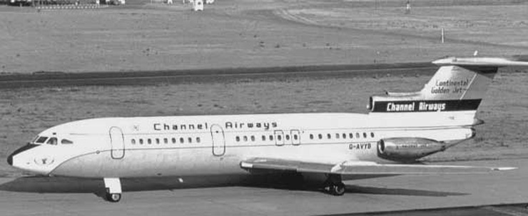 Hawker Siddeley Trident