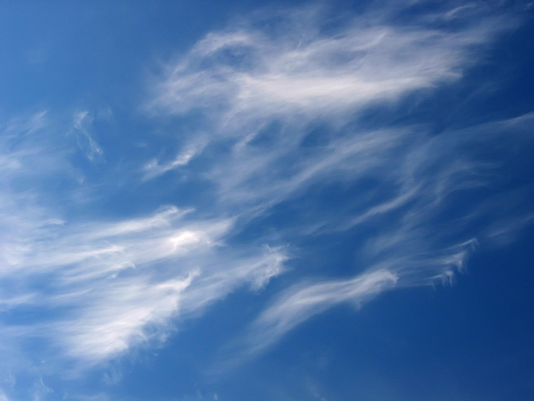 Nuages de type Cirrus