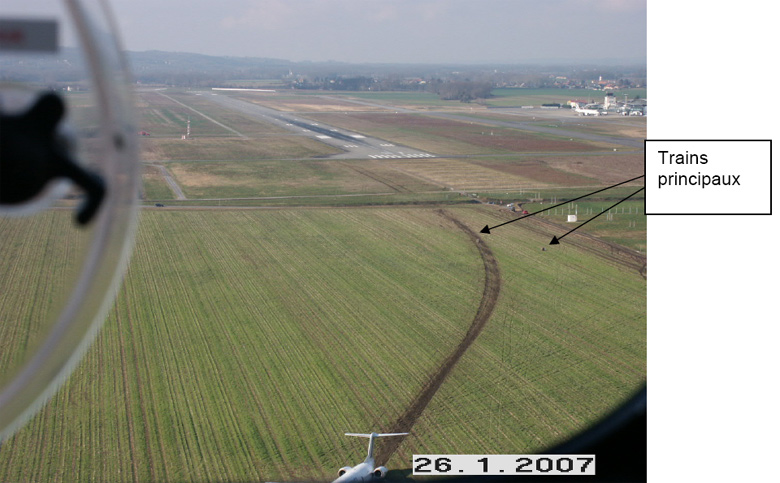 Crash Air France vol 7775 - Pau
