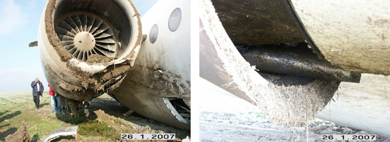 Crash Air France vol 7775 - Pau