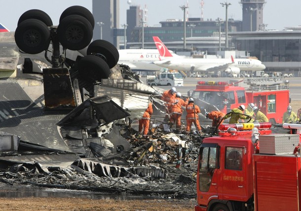 Crash FedEx Narita - Japon