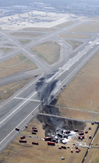 Crash FedEx Narita - Japon