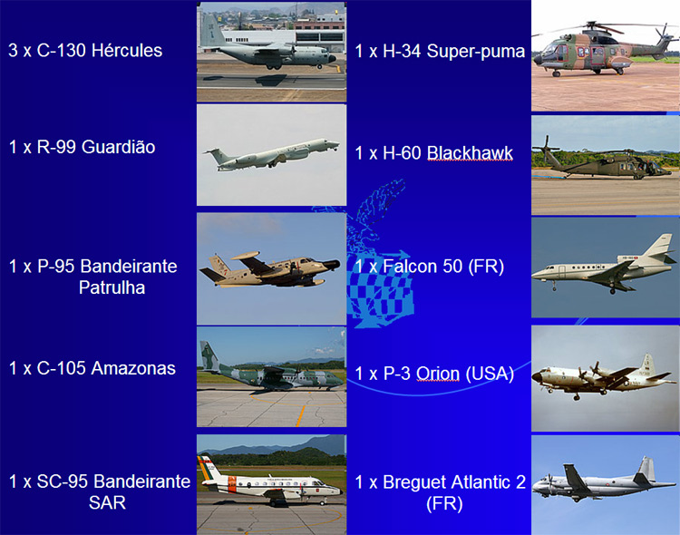 Operation de recherche de l'Airbus A330 de Air France