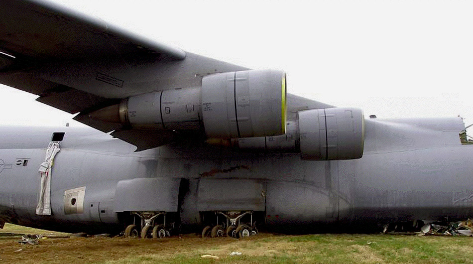 C-5 Galaxy US Air Froce USAF Dover AFB 2006