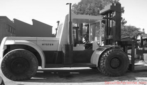 Charriot élévateur Hyster 406B