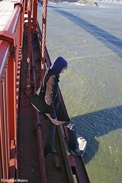 Saut Golden Gate Bridge