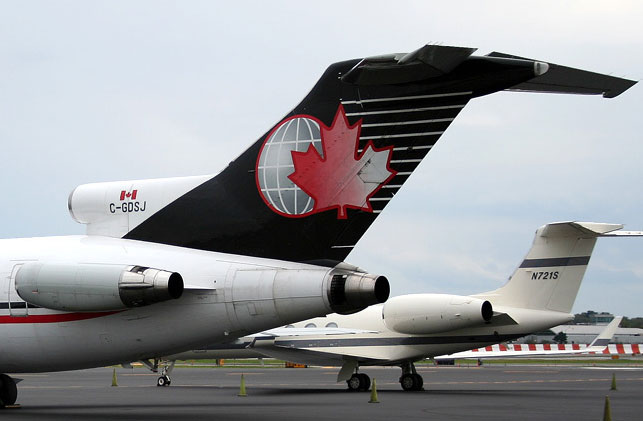 Moteur Central Boeing 727