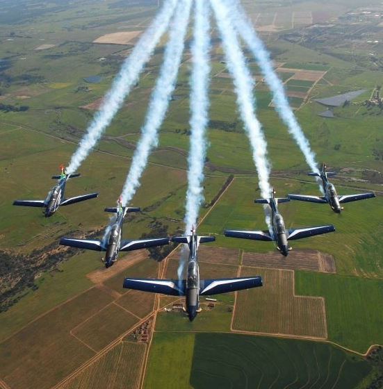 PC 7 Mk II - Afrique du Sud