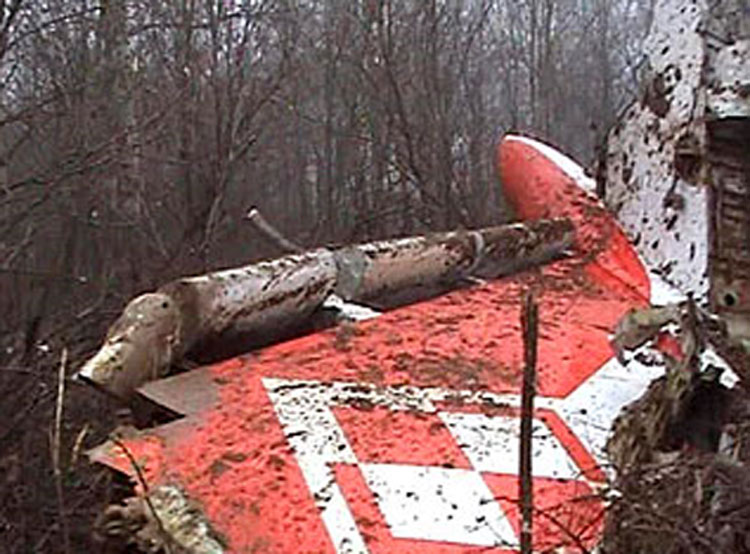 TU-154 Presidence de la Pologne, CFIT