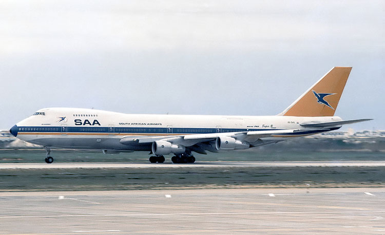 Vol du SAA 295