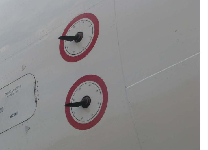 Quantas A330 - Sondes d'Angle d'attaque