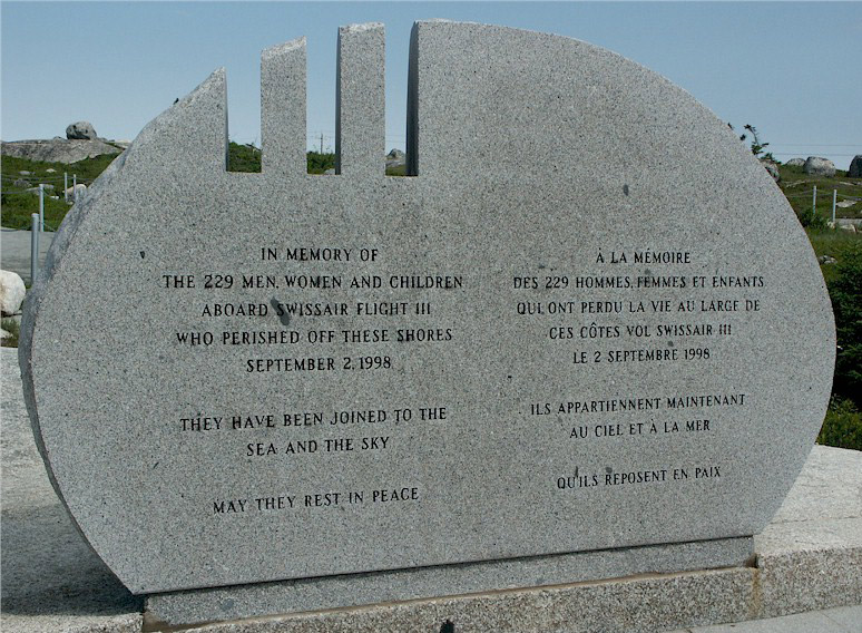 Swissair 111 Memorial