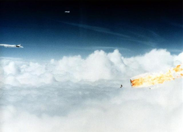 XB-70 formation