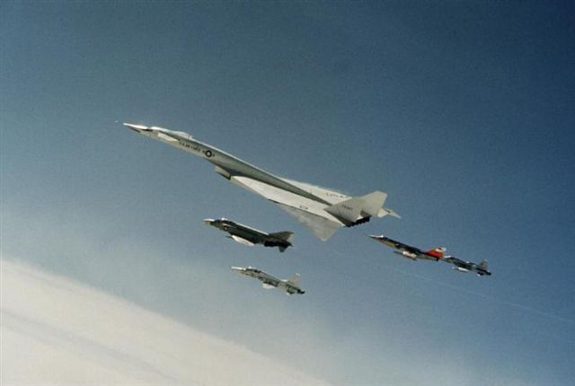 XB-700 formation