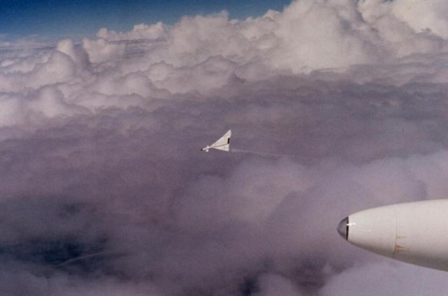 XB-70 formation