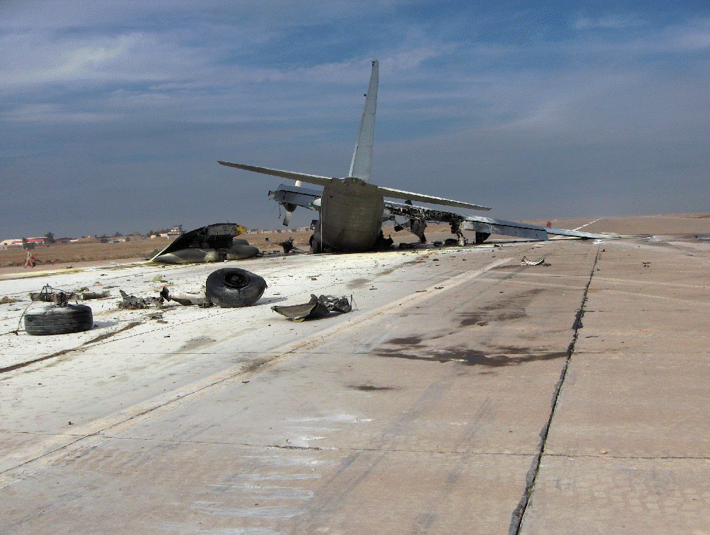 C130 Crash Iraq Piste