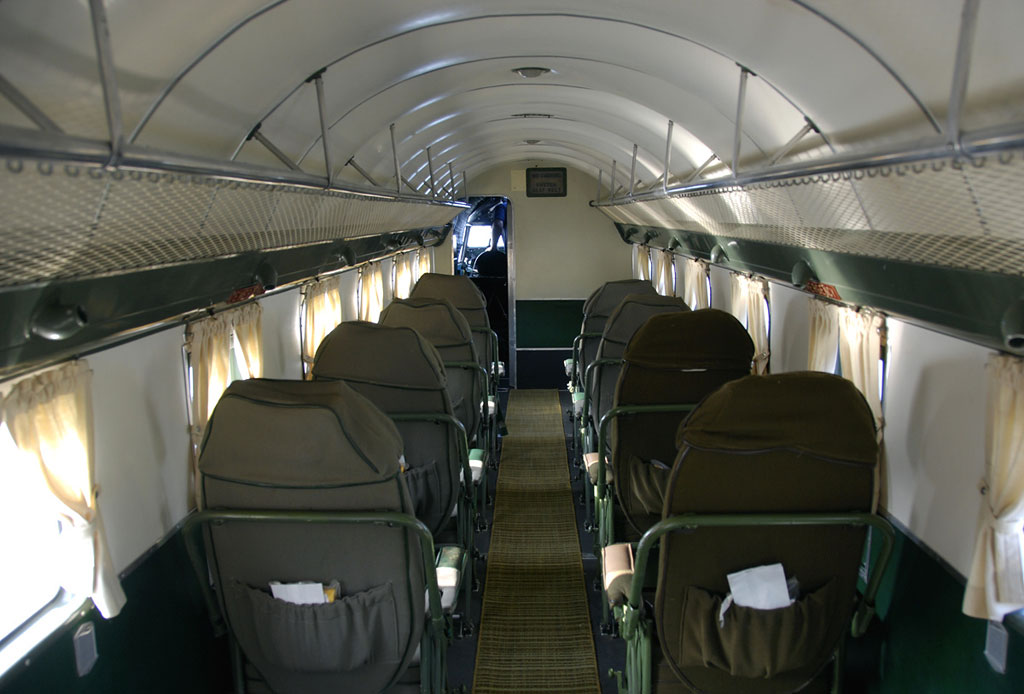 Douglas DC-2 Cabine