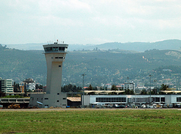 Aeroport Addis Abeba - HAAB