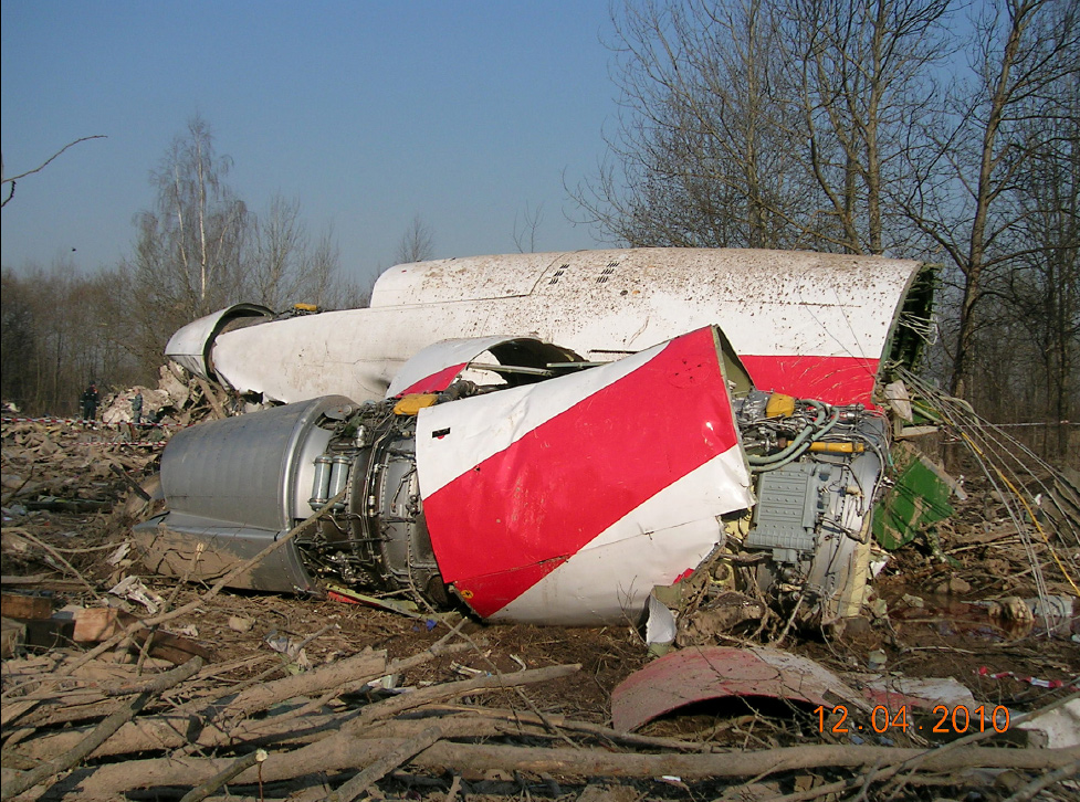 Crash TU154 - Lech Kaczynski